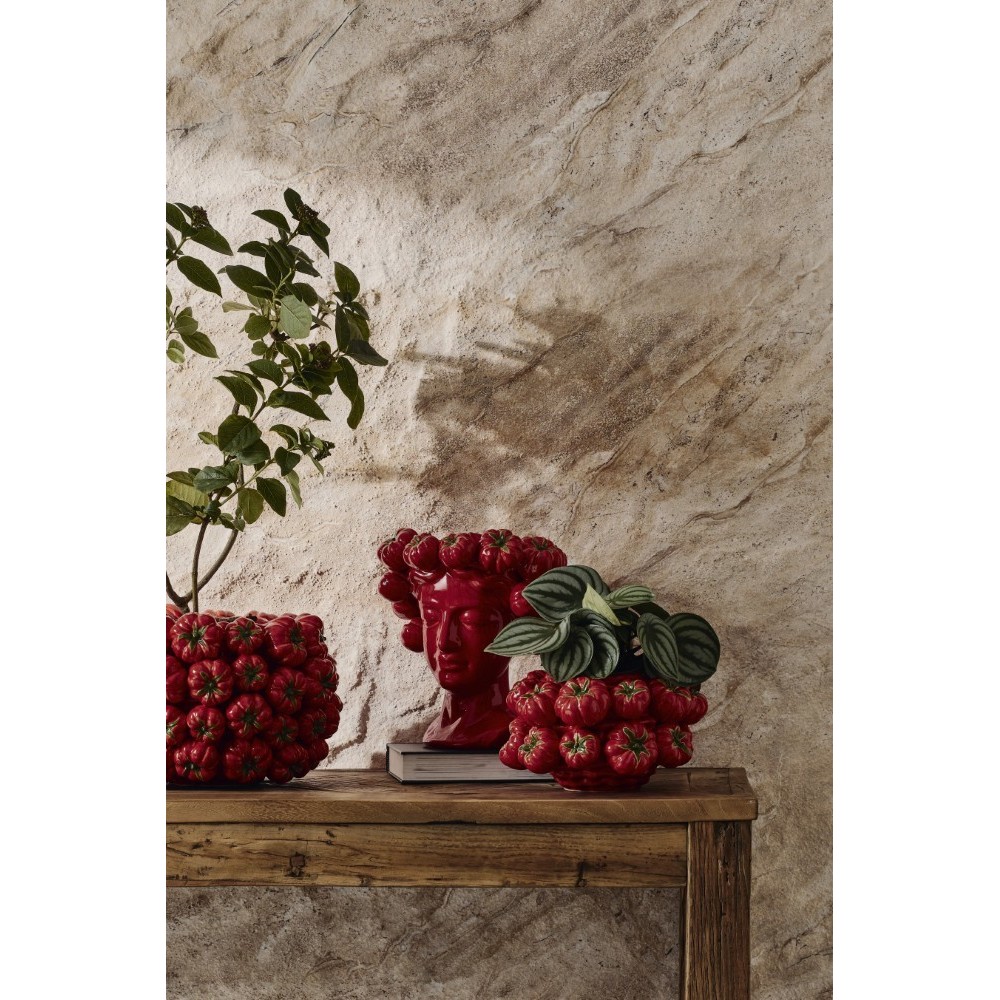 VASO POMODORO GAZPACHO ROSSO H.33